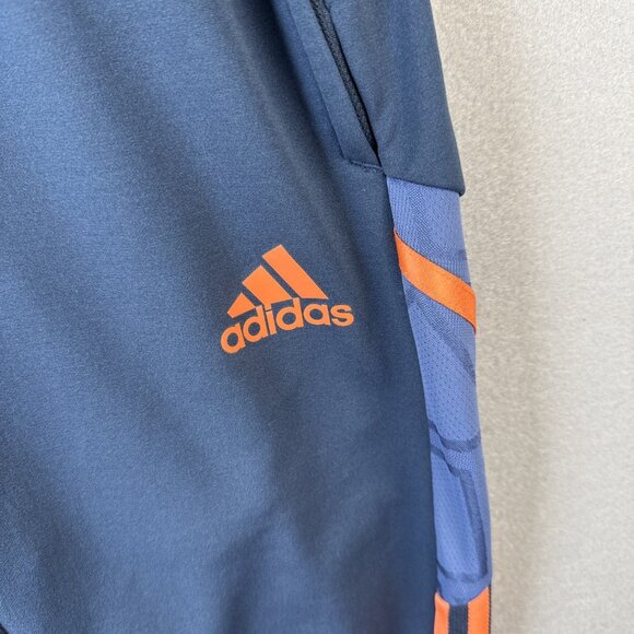 Manchester United Training Pants Boys Size M Soccer Football HG3987 Adidas 28x27 - Picture 3 of 11